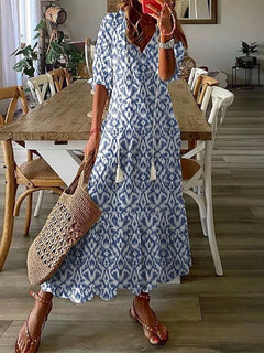 Beatrice - Boho kjole
