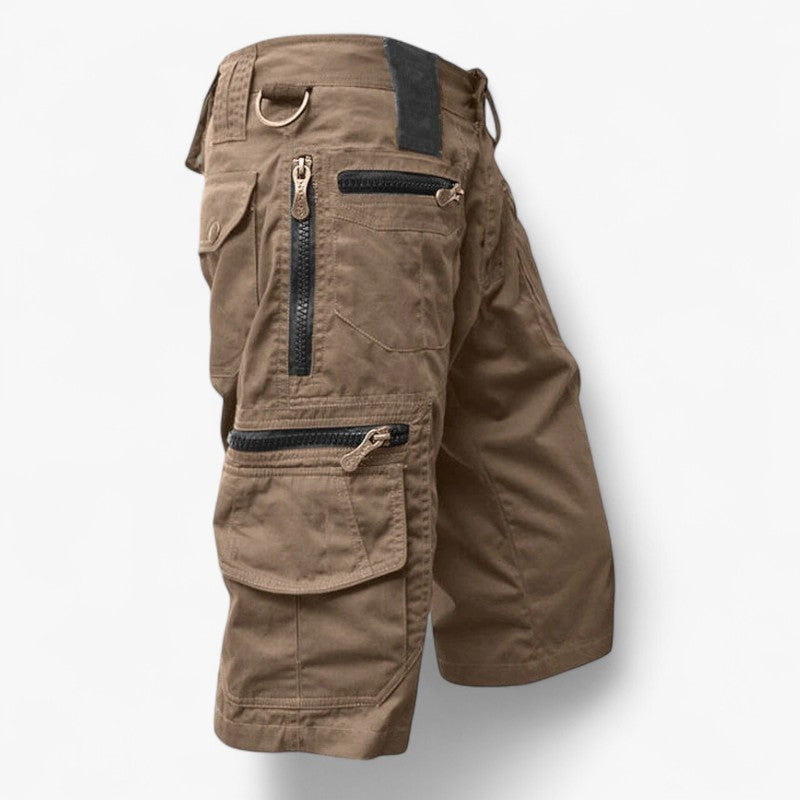 Antoine | Kort alsidig cargo - Brun - men's fashion - {{ product_tags }