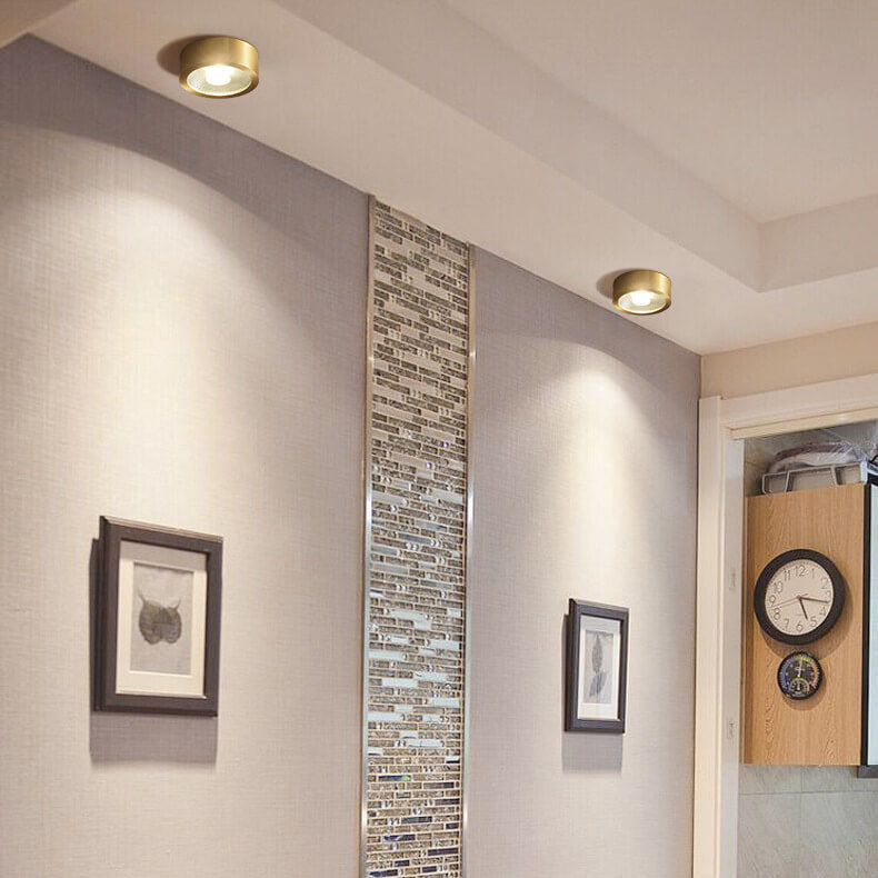 Nordisk Ultratynd LED Loftslampe