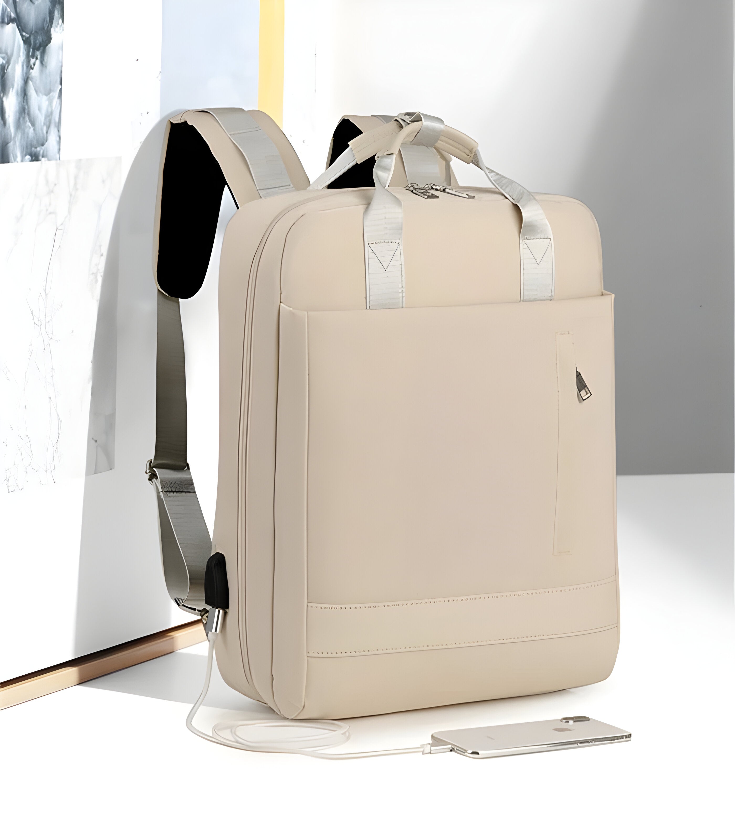 Rygsæk med tyverisikringsfunktion - - Rygsæk med tyverisikringsfunktion - €25 - {{ product_tags }