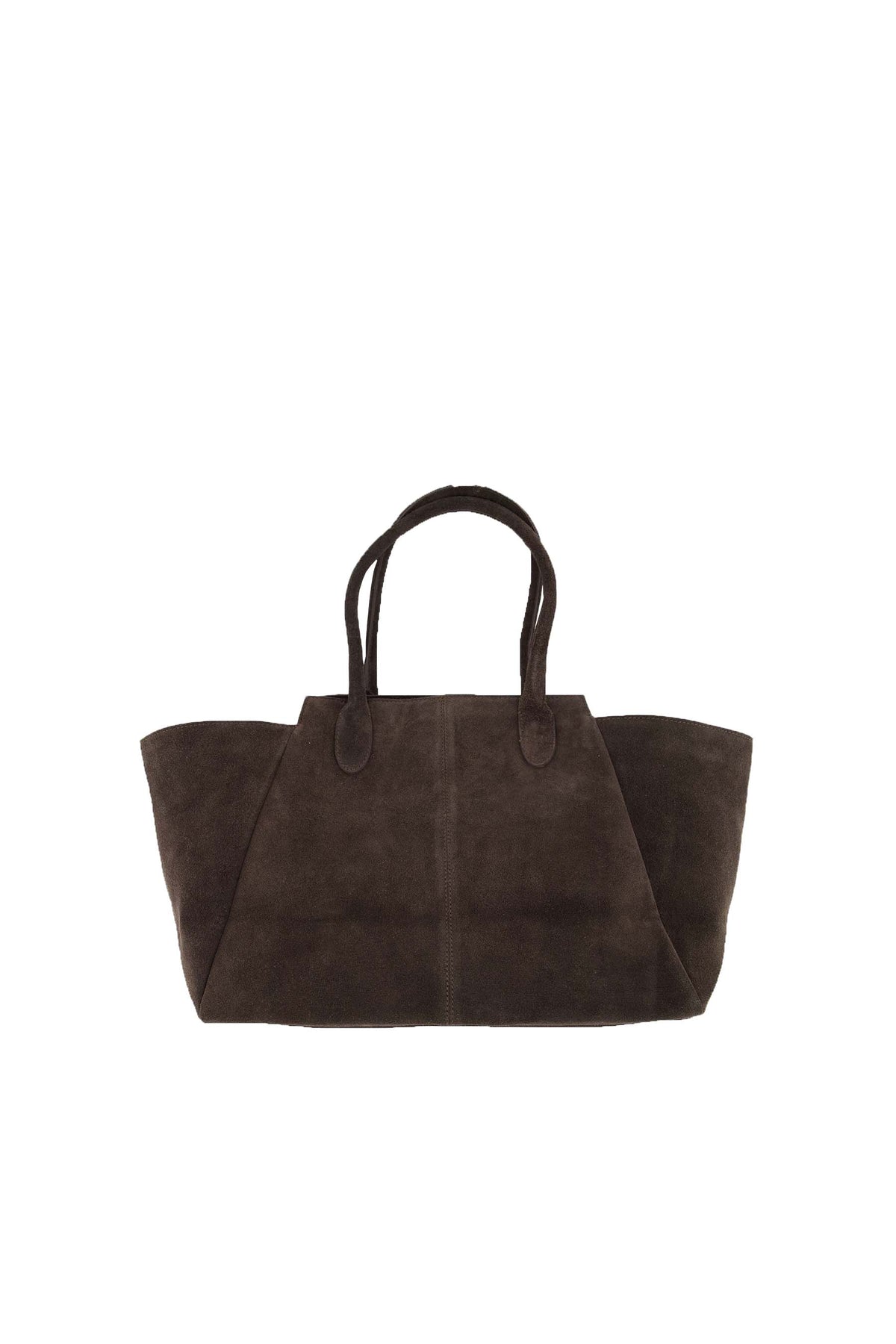 Suede Shopper Taske - - Bag - {{ product_tags }