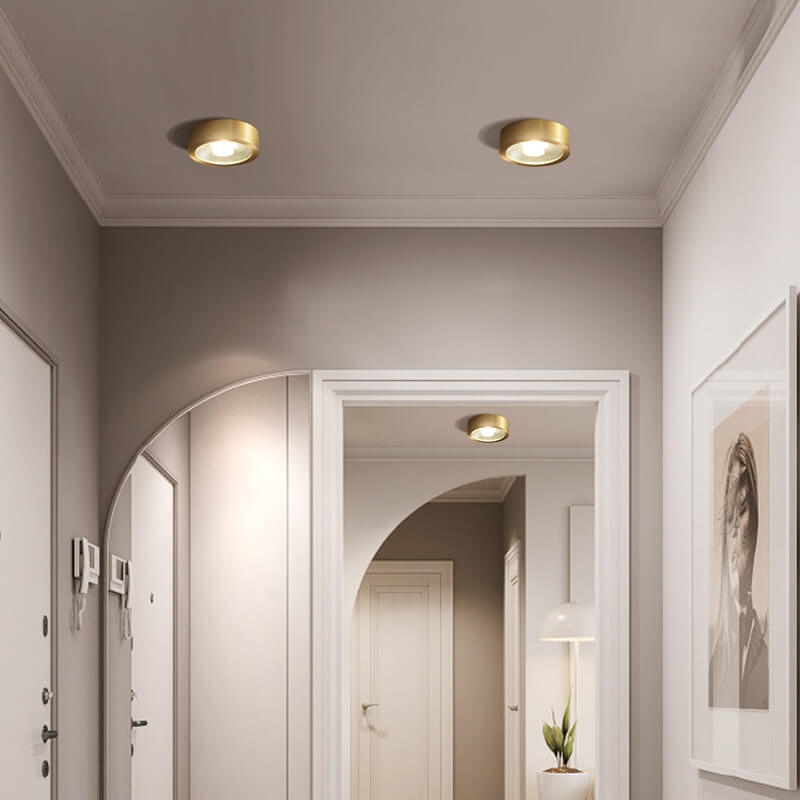Nordisk Ultratynd LED Loftslampe