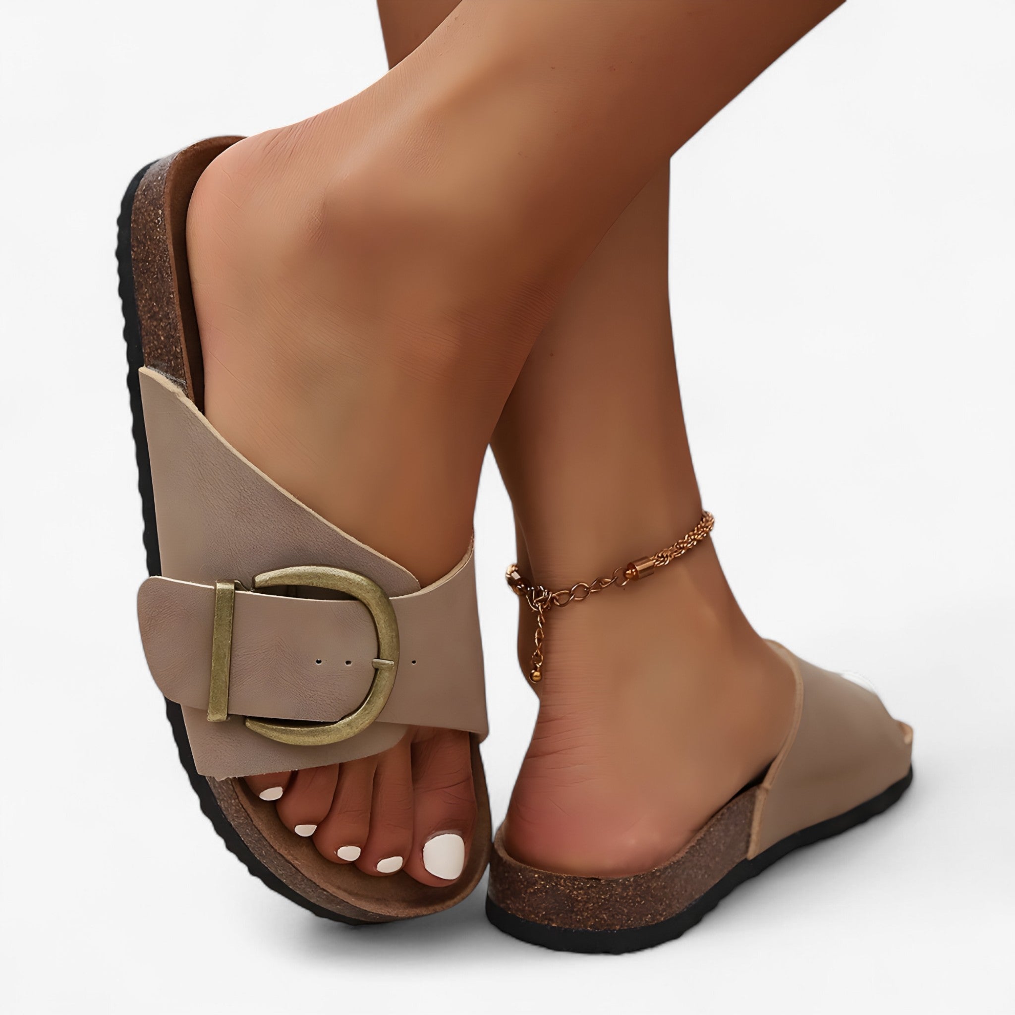 Ainna | Komfortable Soft Glide Sandaler - - shoes - {{ product_tags }