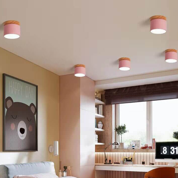 Skandinavisk LED Loftslampe