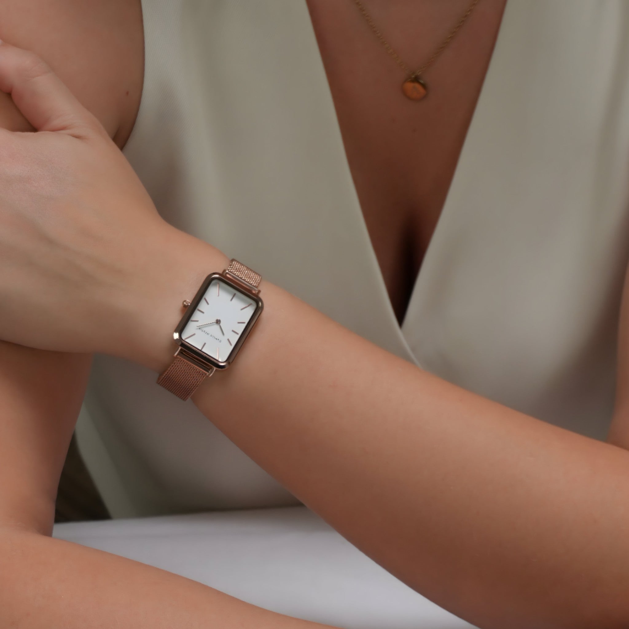 Maisie | Rektangulært ur - Moderne stil - - watches - {{ product_tags }