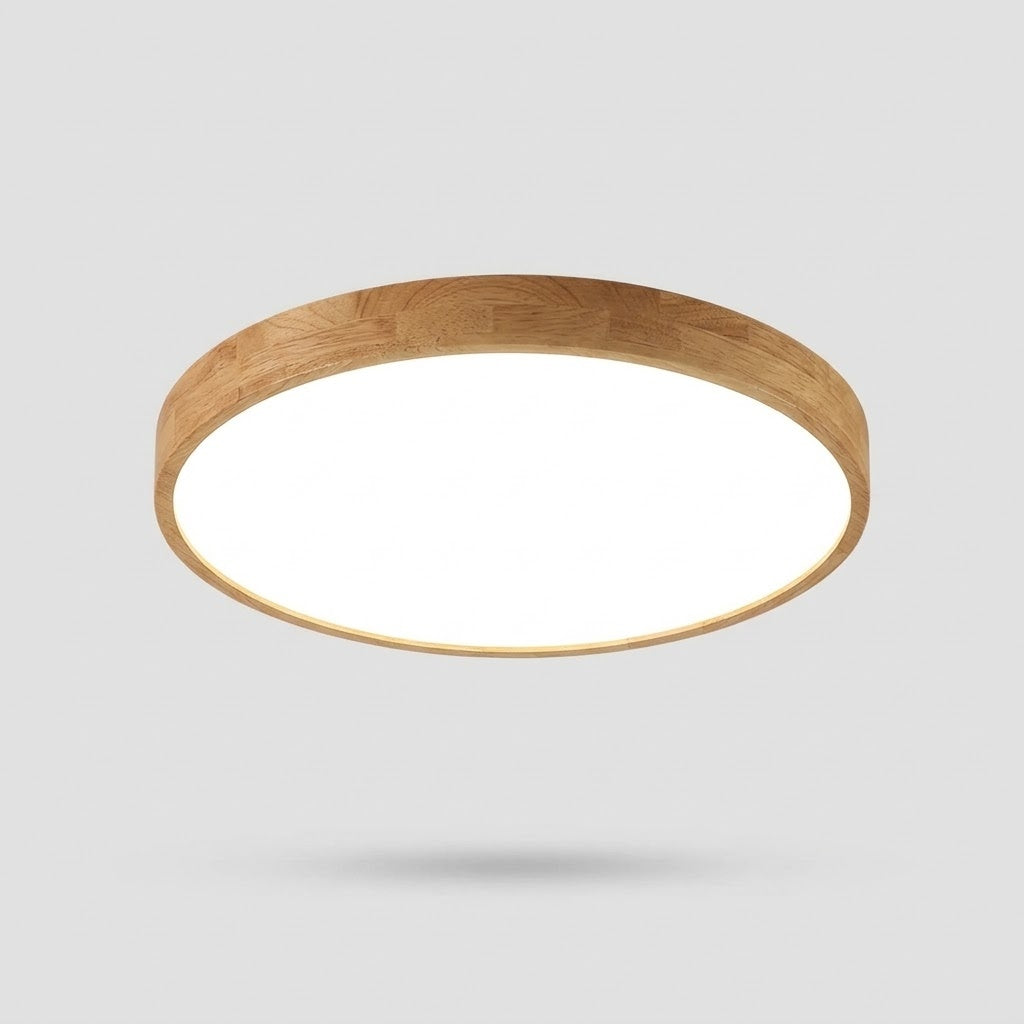 Loftslampe - Nordisk Massivtræ LED
