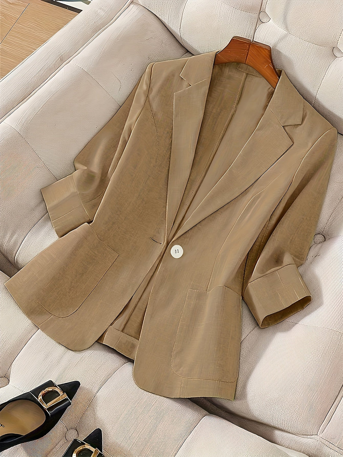 Dame Let Enkeltradet Blazer