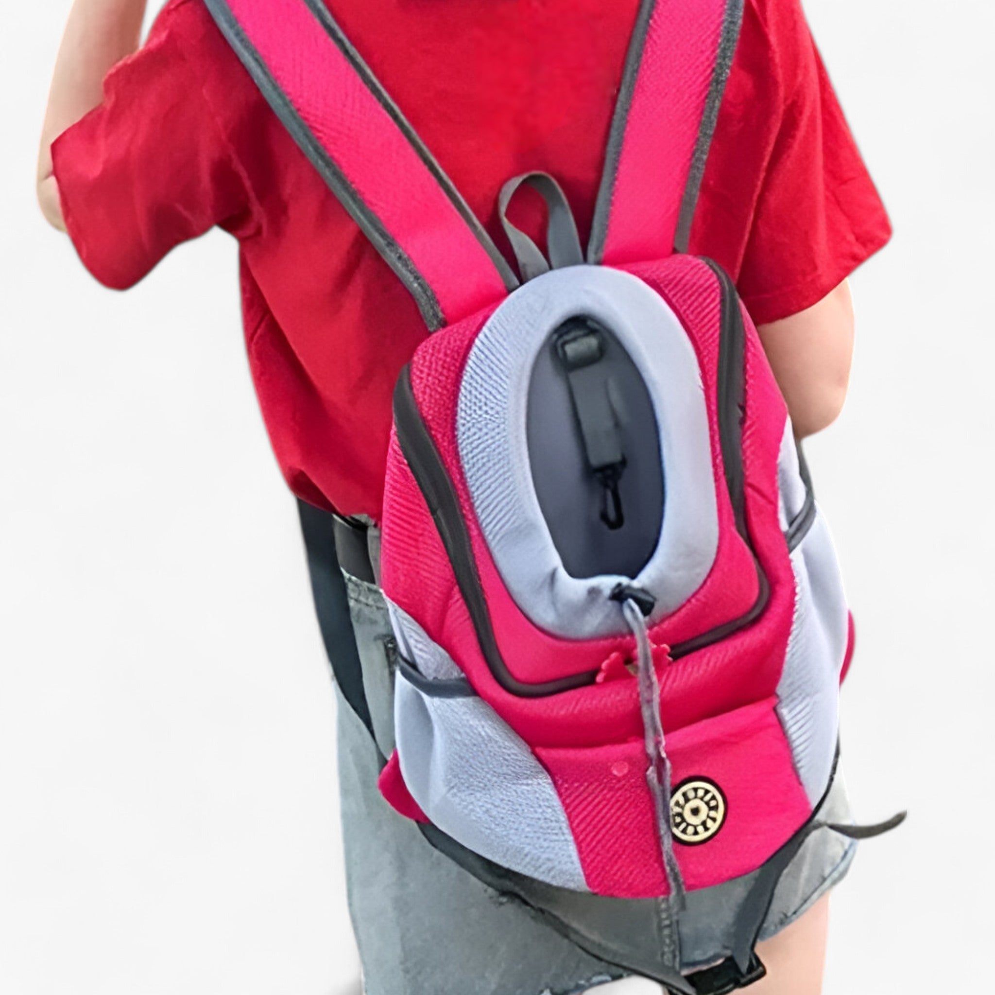 PupCarry | Kæledyr transportør - Åndbar og Bærbar Rejse Løsning - - other - {{ product_tags }