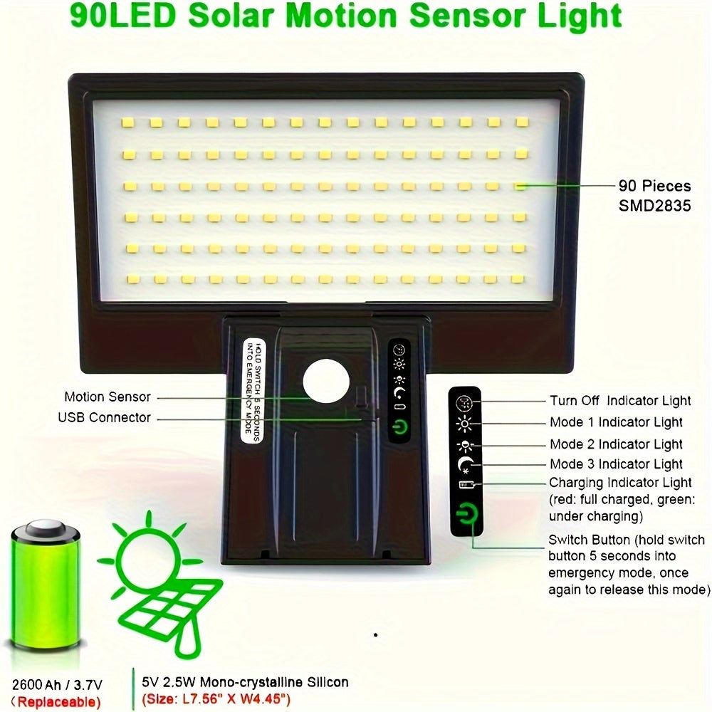 SmartSolar - Solar LED udendørs projektør med bevægelsessensor - et helt liv med gratis lys - - SmartSolar - Solar LED udendørs projektør med bevægelsessensor - et helt liv med gratis lys- €25 - {{ product_tags }