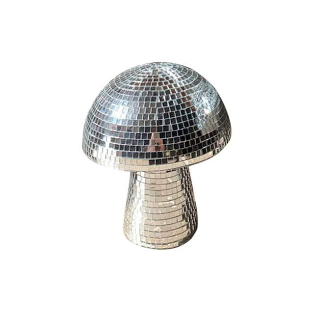 Disko Kugle Svampelampe – Spejlmosaik Accentlys - - Decorative Accent Lamp - {{ product_tags }