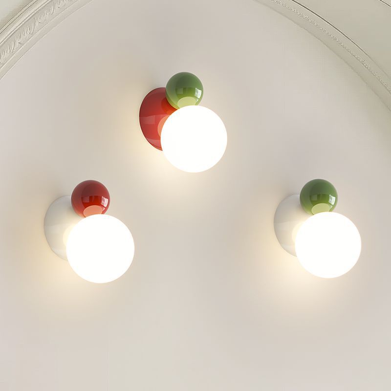 LED Væglampe – Moderne Indendørs Lys med Farveskift
