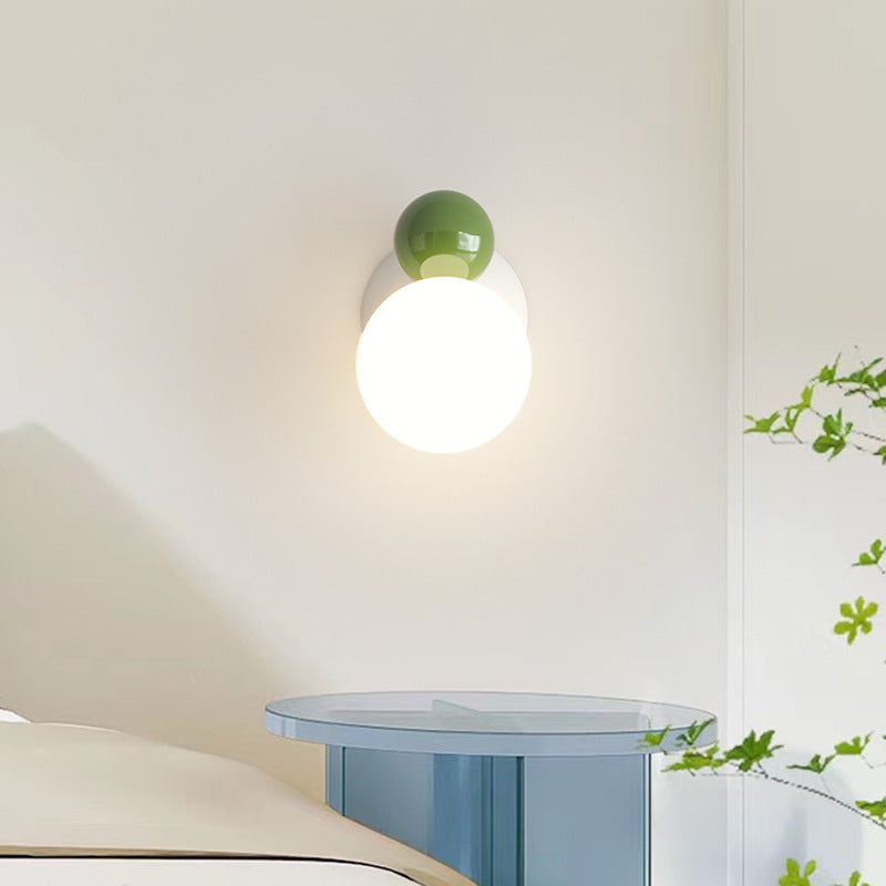 LED Væglampe – Moderne Indendørs Lys med Farveskift
