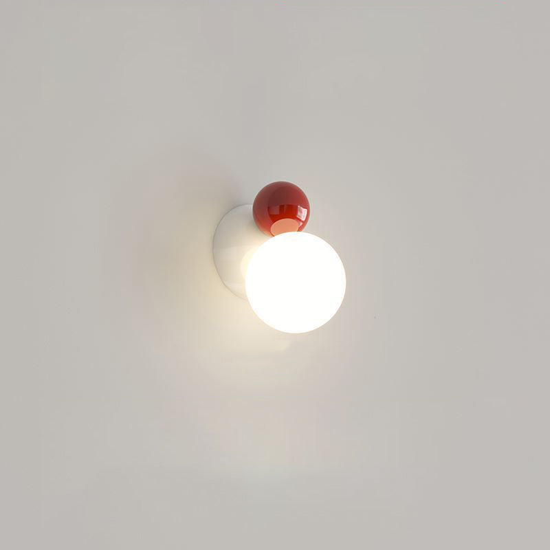 LED Væglampe – Moderne Indendørs Lys med Farveskift