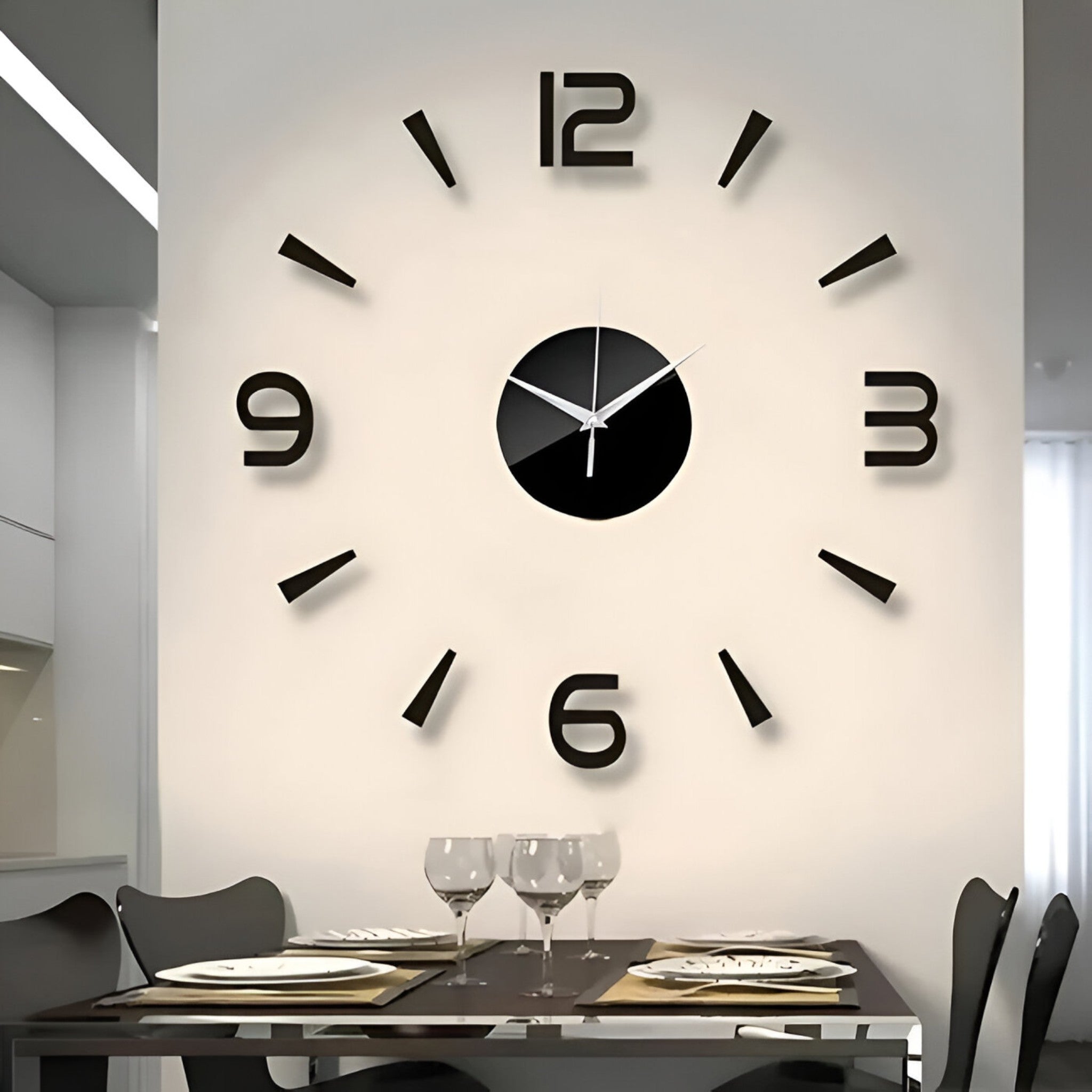 Darian | Stor Sort Vægur - - watches - {{ product_tags }