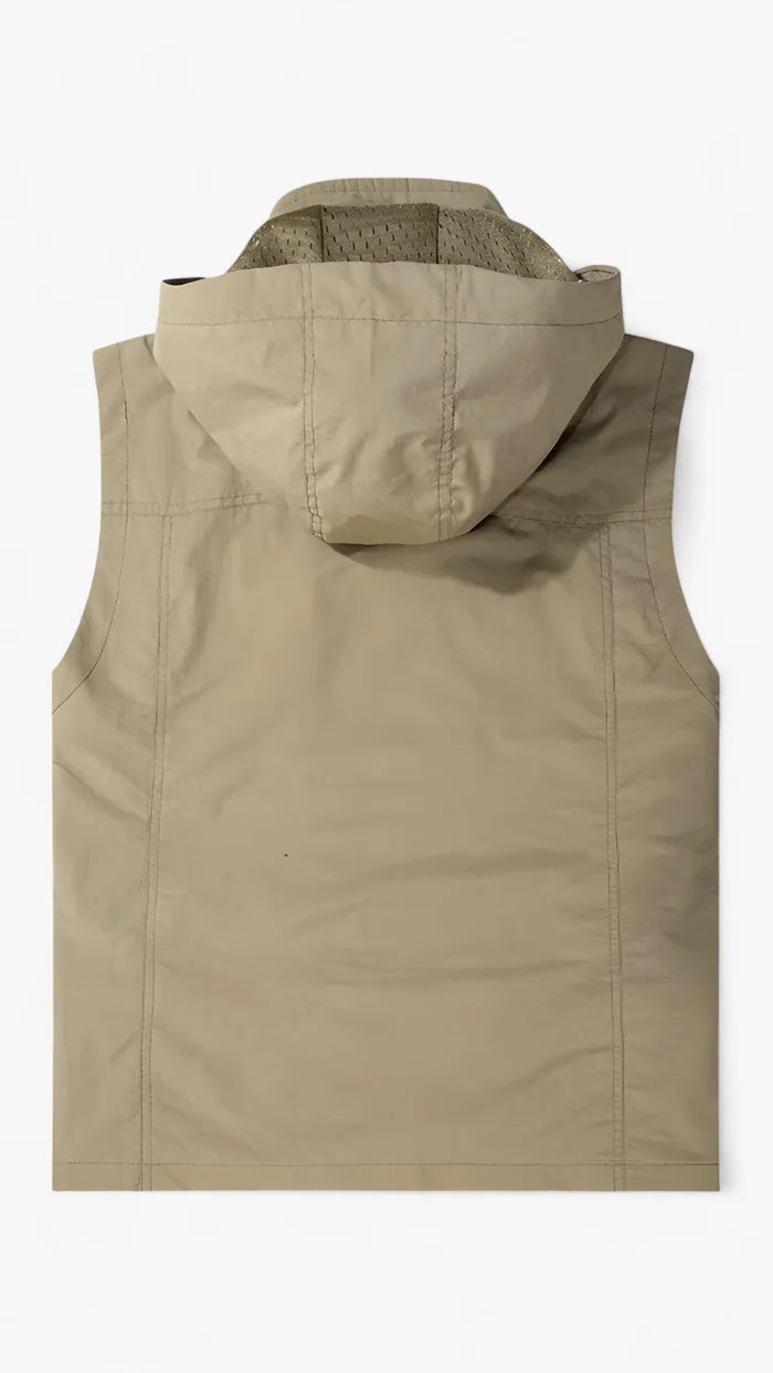 Åndbar Multi-lomme Fiskervest - - Åndbar Multi-lomme Fiskervest - €25 - {{ product_tags }