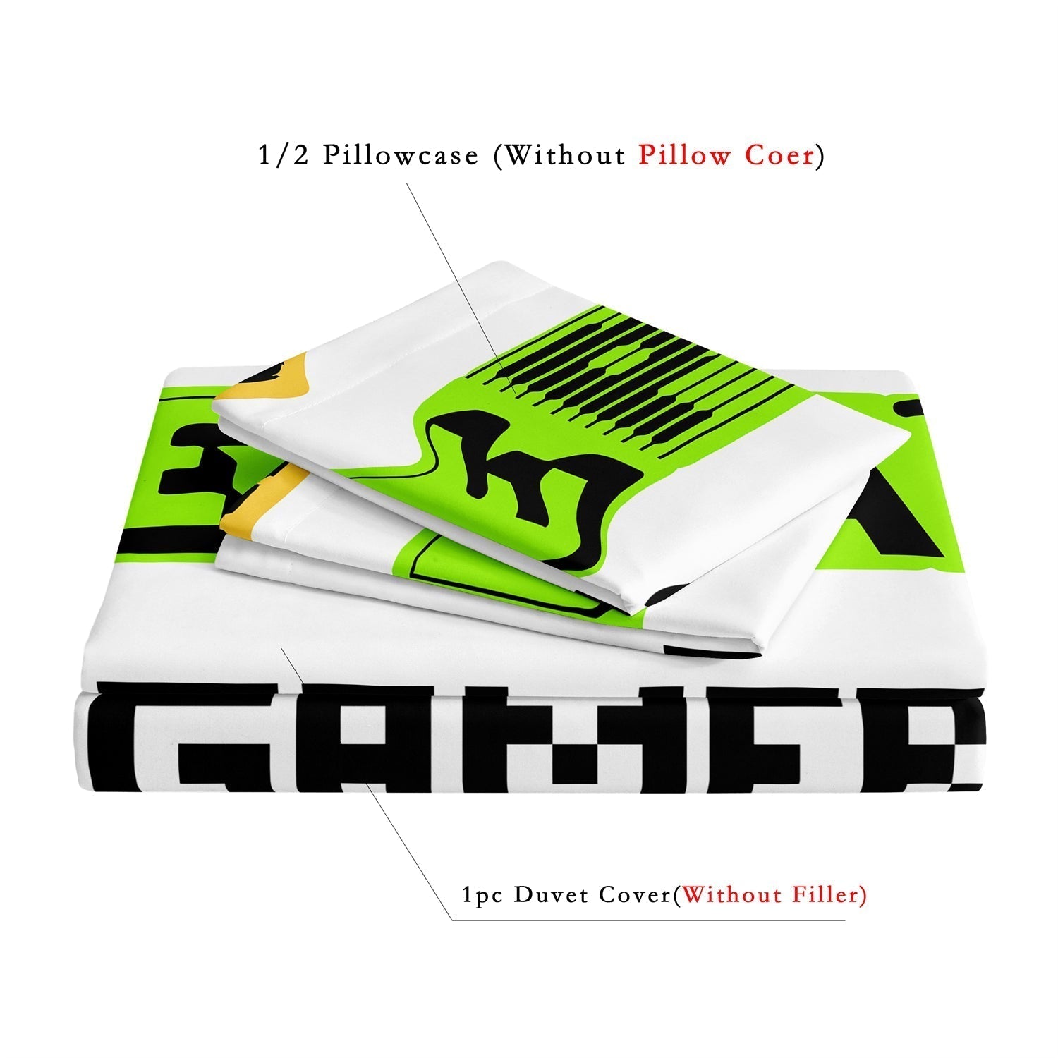CoolCovers - Dynebetræk til børn Gamer | Teenager | Børneværelse - - baby - {{ product_tags }