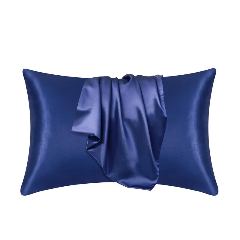 Mulberry Silkepudebetræk - Luksuriøs Sovekomfort - Mørkeblå - Home Decor - {{ product_tags }
