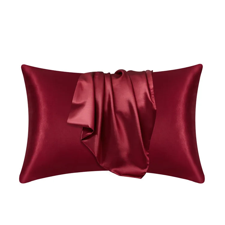 Mulberry Silkepudebetræk - Luksuriøs Sovekomfort - Rød - Home Decor - {{ product_tags }