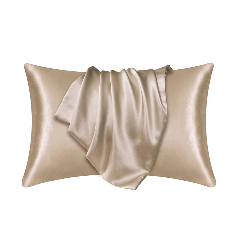 Mulberry Silkepudebetræk - Luksuriøs Sovekomfort - Champagne - Home Decor - {{ product_tags }