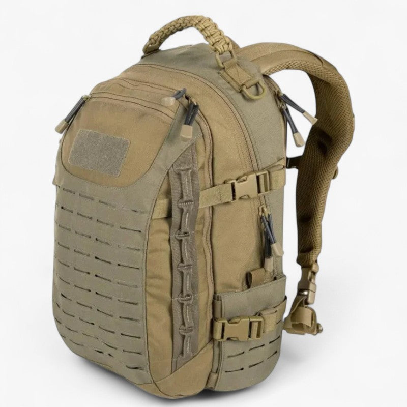 Taktisk rygsæk Commando 30L+ - Grøn Coyote - Taktisk rygsæk Commando 30L+- €25 - {{ product_tags }