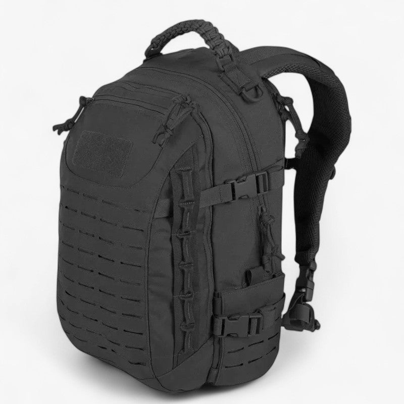 Taktisk rygsæk Commando 30L+ - Sort - Taktisk rygsæk Commando 30L+- €25 - {{ product_tags }