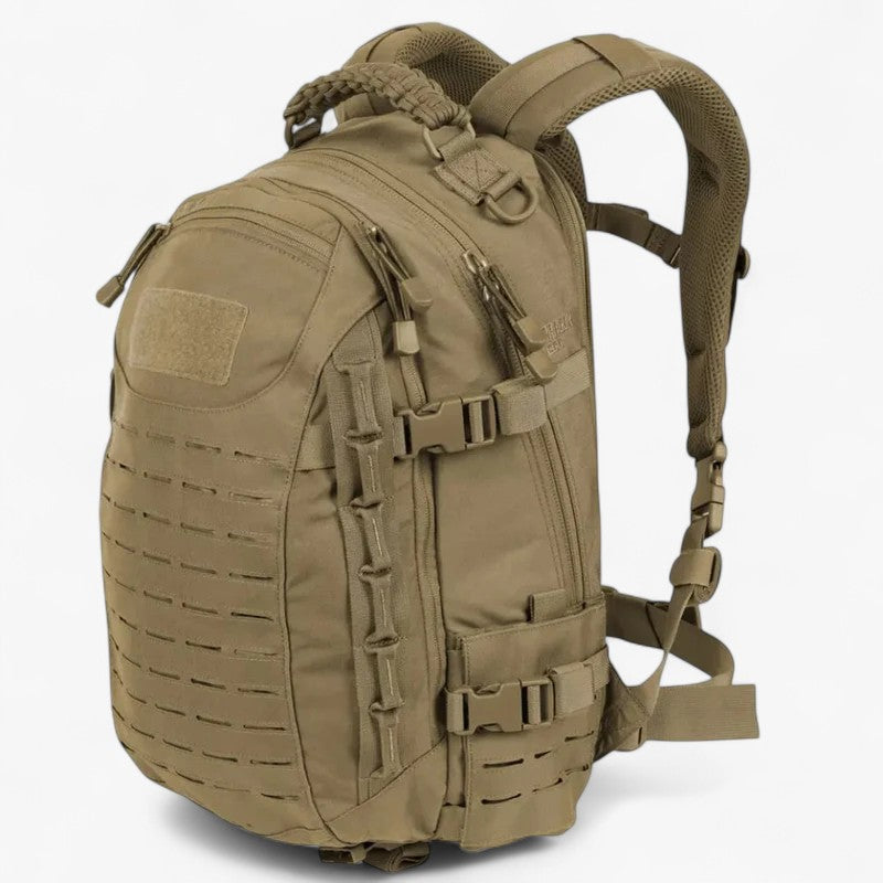 Taktisk rygsæk Commando 30L+ - Khaki - Taktisk rygsæk Commando 30L+- €25 - {{ product_tags }