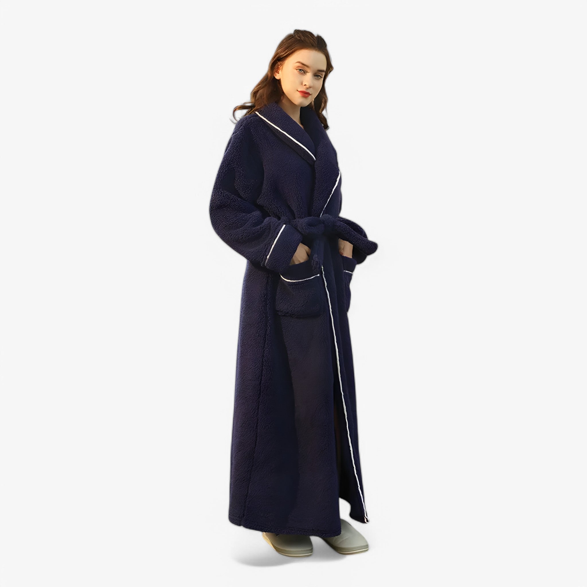 Jessy | Badekåbe - Kvinde marineblå - Jessy | Badekåbe - €25 - {{ product_tags }