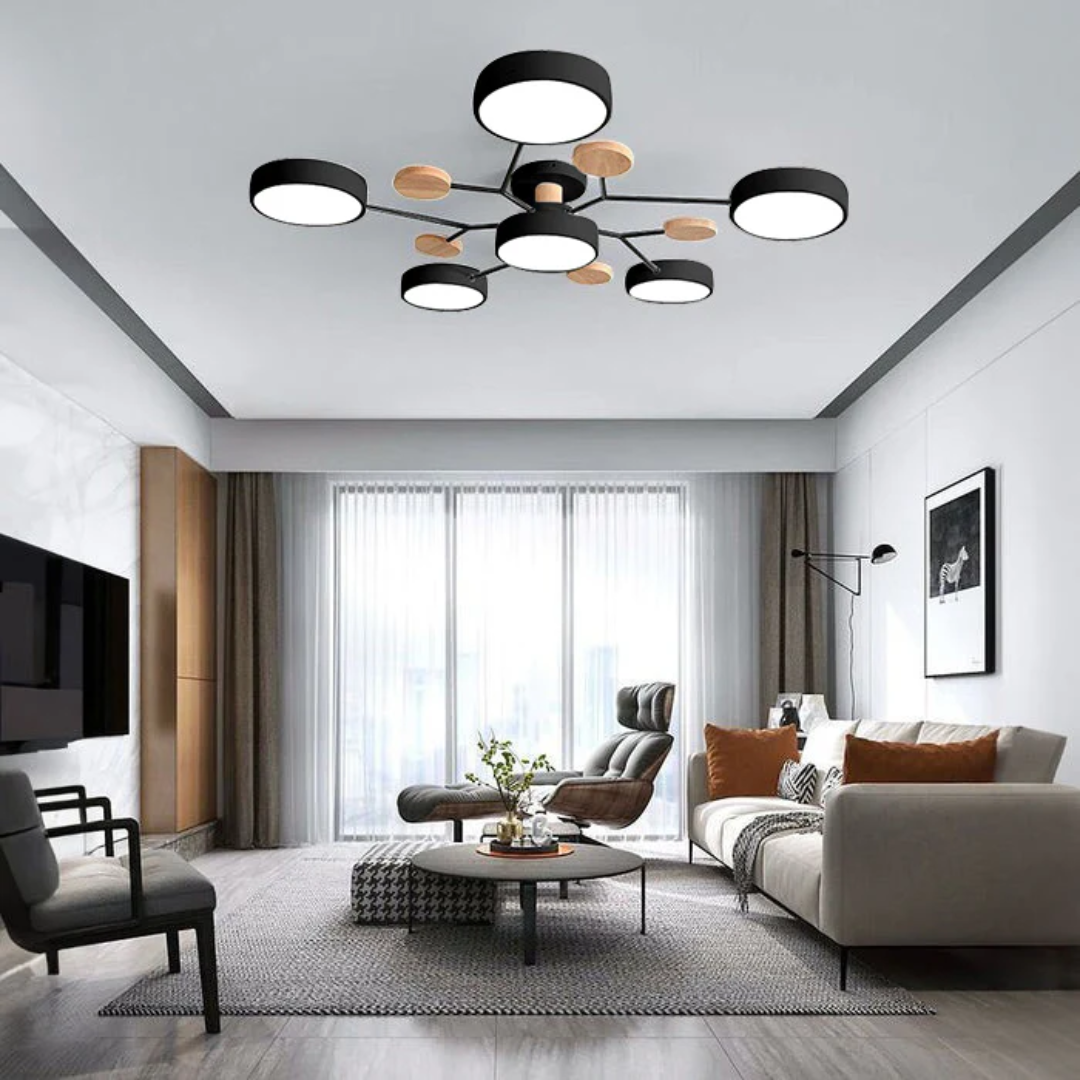 Moderne Rund LED Loftlampe
