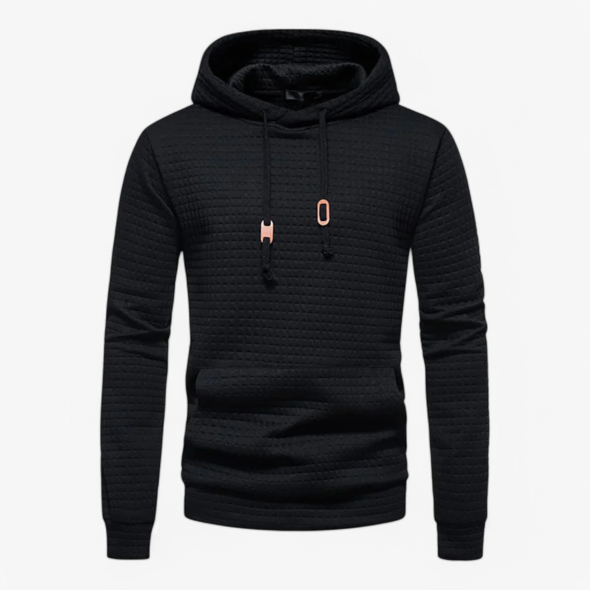 Jerick | Behagelig Hættetrøje - Sort - men's fashion - {{ product_tags }