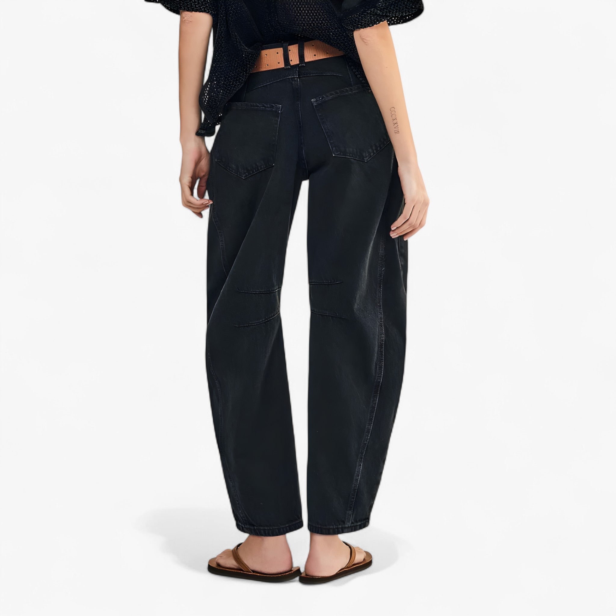Salve | Jeans med Vidde Ben - - women's fashion - {{ product_tags }