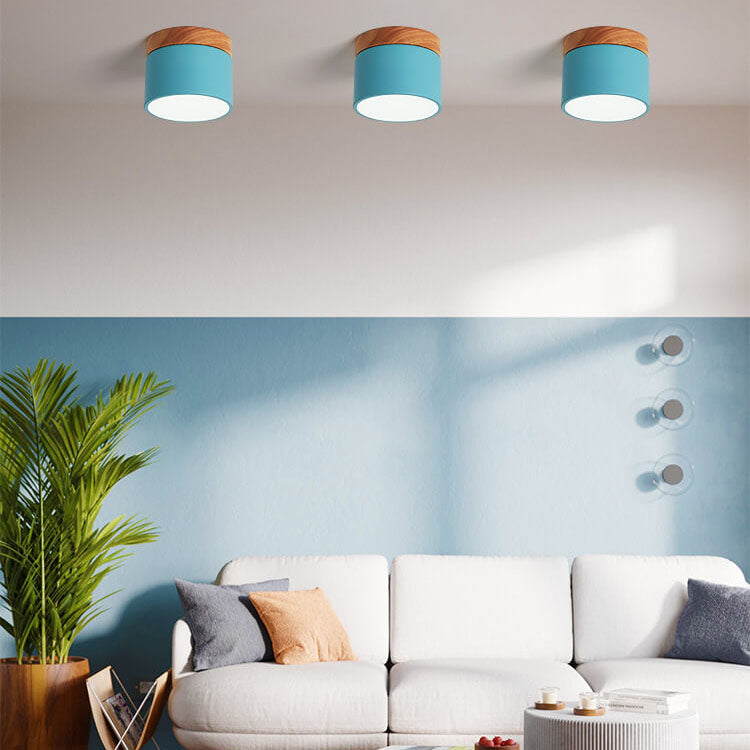 Skandinavisk LED Loftslampe