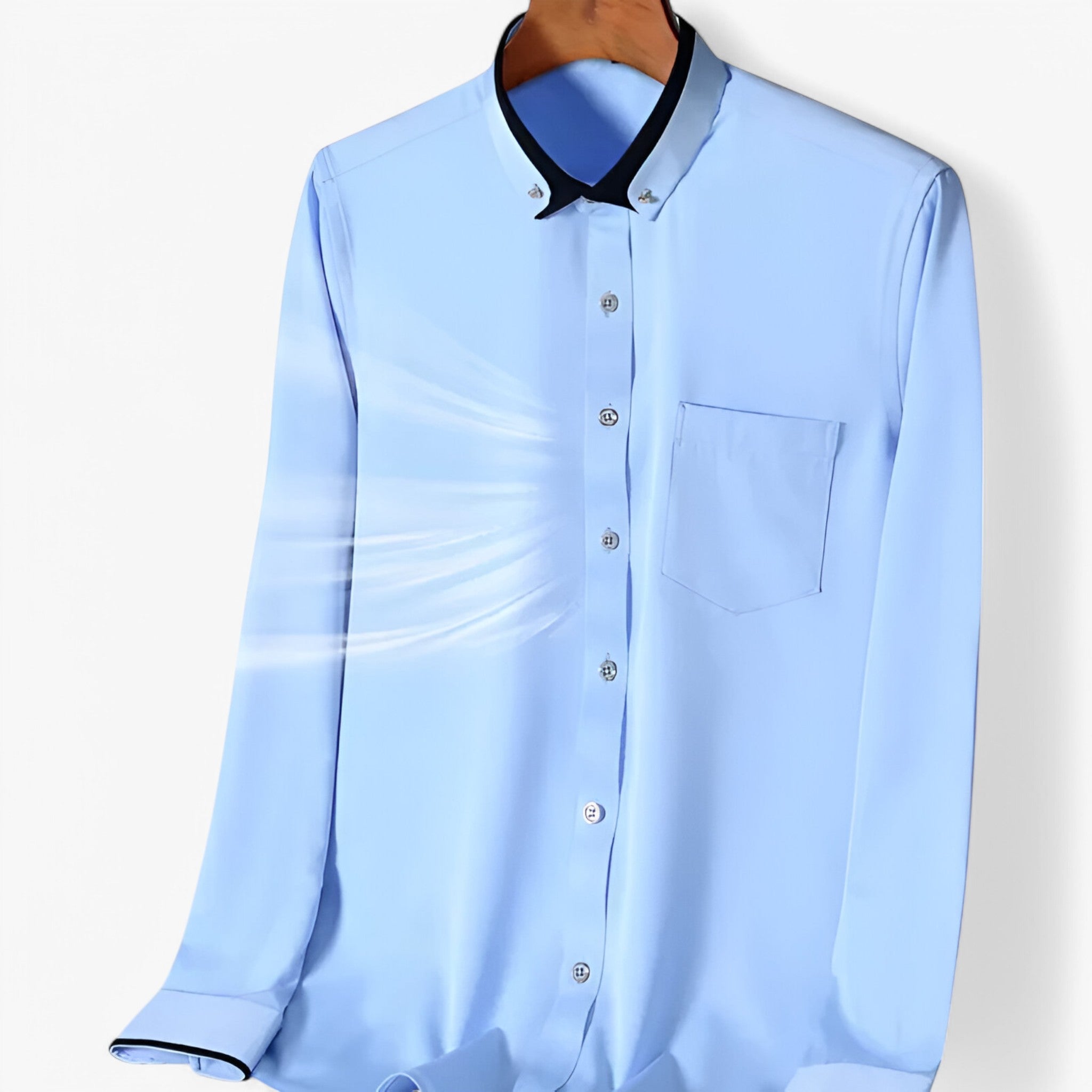 Luke | Formel skjorte - Elegant og komfortabel - - Luke | Formel skjorte - Elegant og komfortabel - € - {{ product_tags }