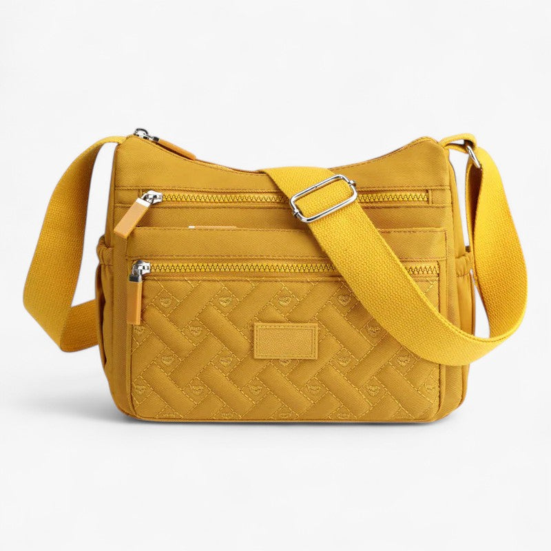 Klassisk luksus-skuldertaske - Gul - bags - {{ product_tags }