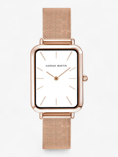 Maisie | Rektangulært ur - Moderne stil