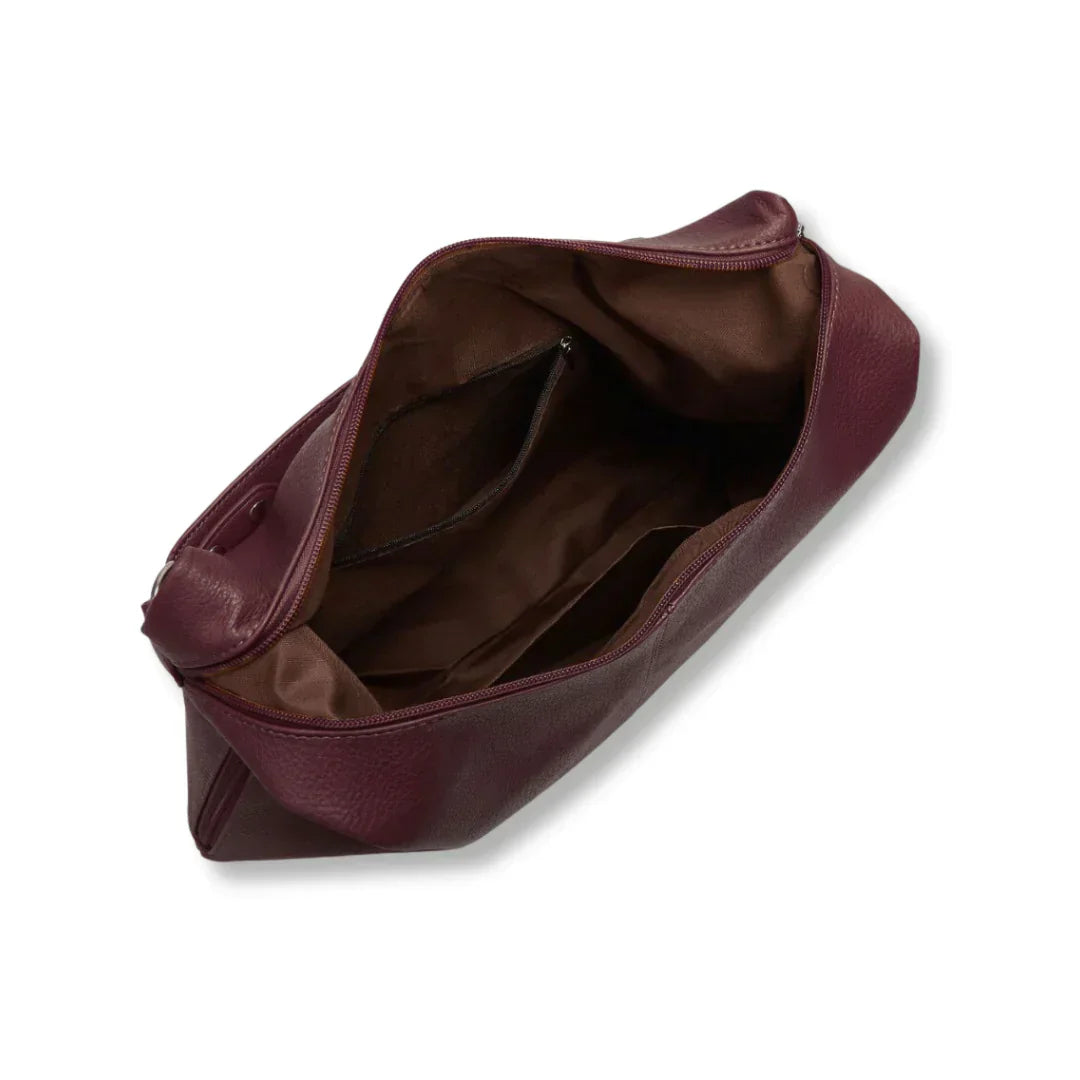 Kaia Vegansk Læder Hobo Taske - - bags - {{ product_tags }