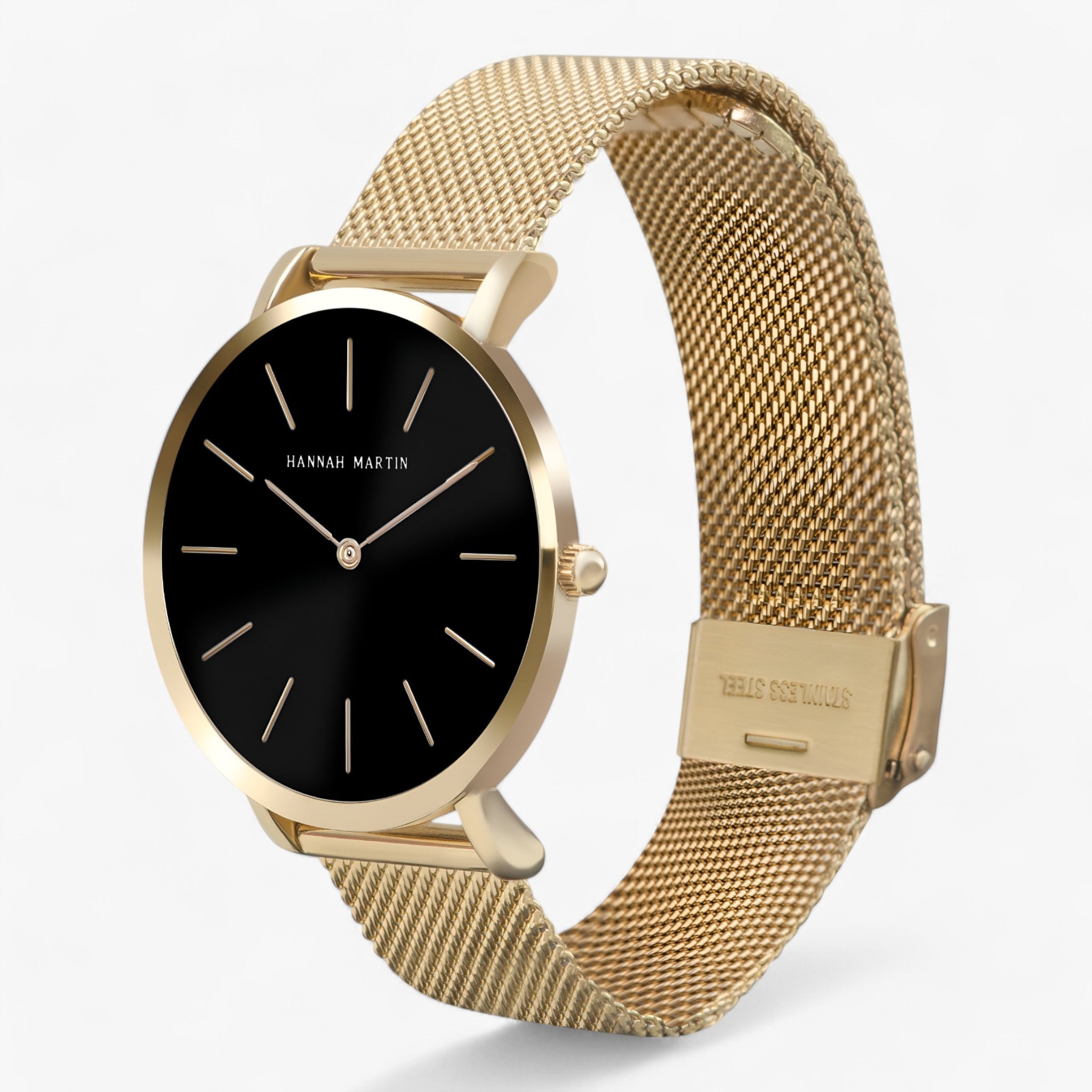 Giselle | Rundt guldur - Tidløs elegance - - watches - {{ product_tags }