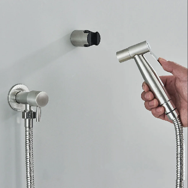 Shinesia | Toilet Bidet Sprayer | Hygiejnisk Rengøring | Komfortabelt og Let - - other - {{ product_tags }