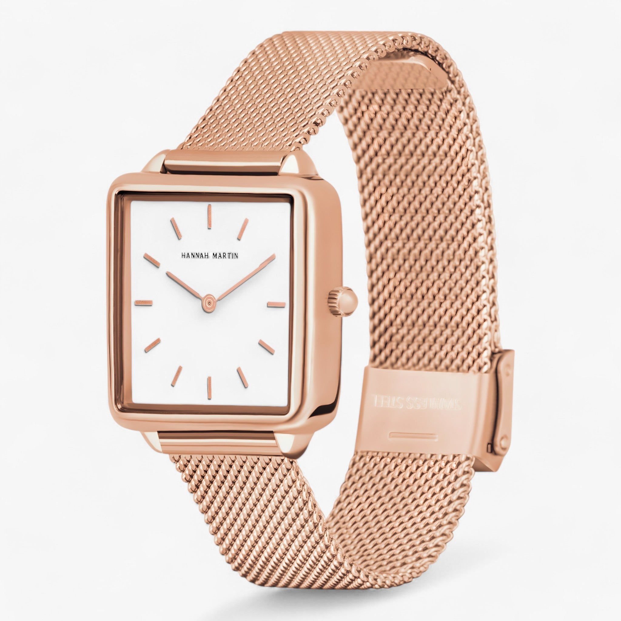 Sara | Square ur - Hverdagens elegance - - watches - {{ product_tags }
