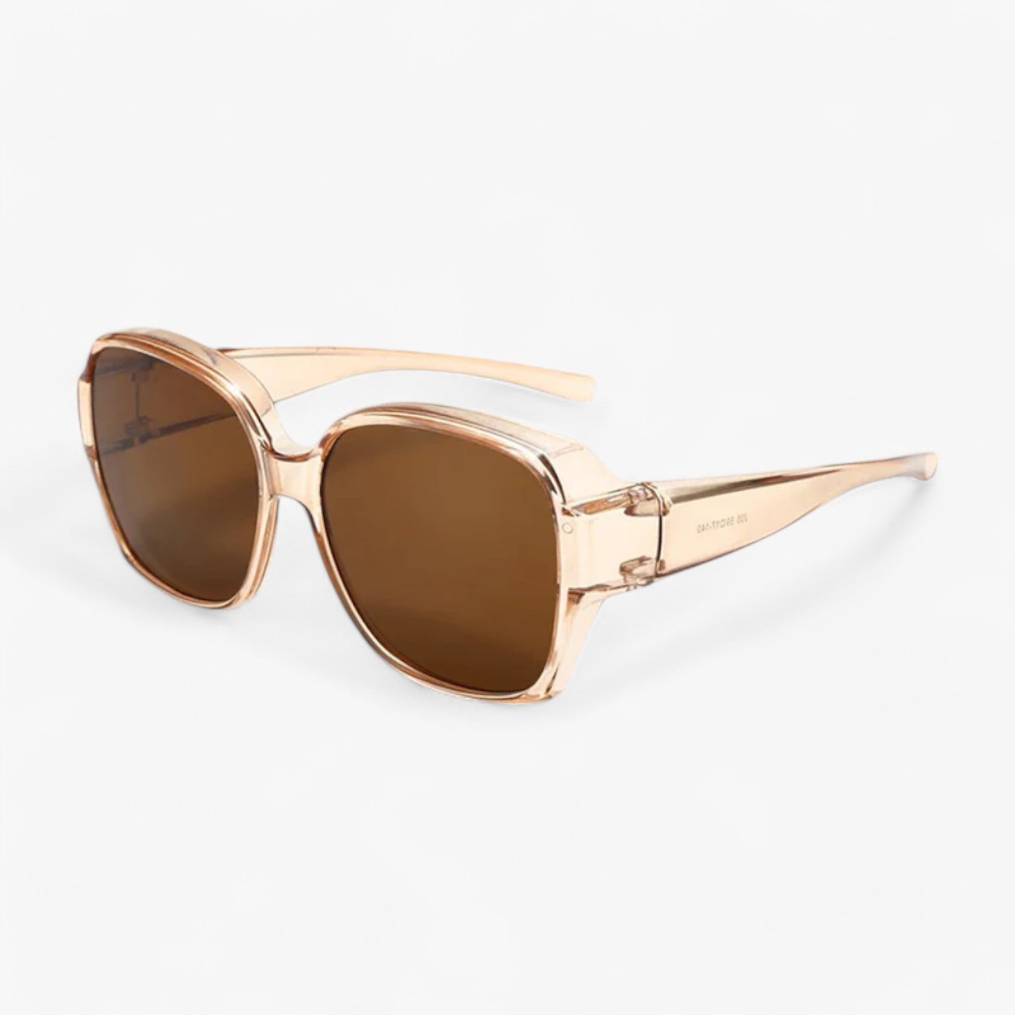 ClipShades | Stilige solbriller til brillebærere – Det perfekte solbeskyttelse til dine briller - Beige Pro - women's fashion - {{ product_tags }