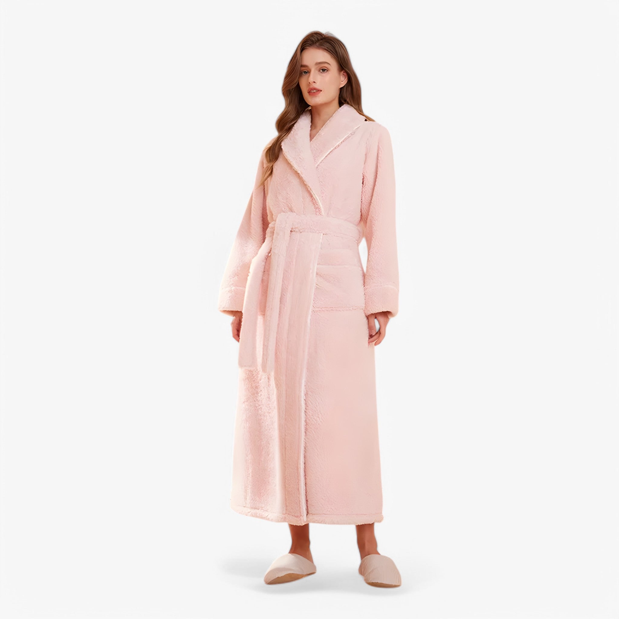 Jessy | Badekåbe - Kvinde lyserød - Jessy | Badekåbe - €25 - {{ product_tags }