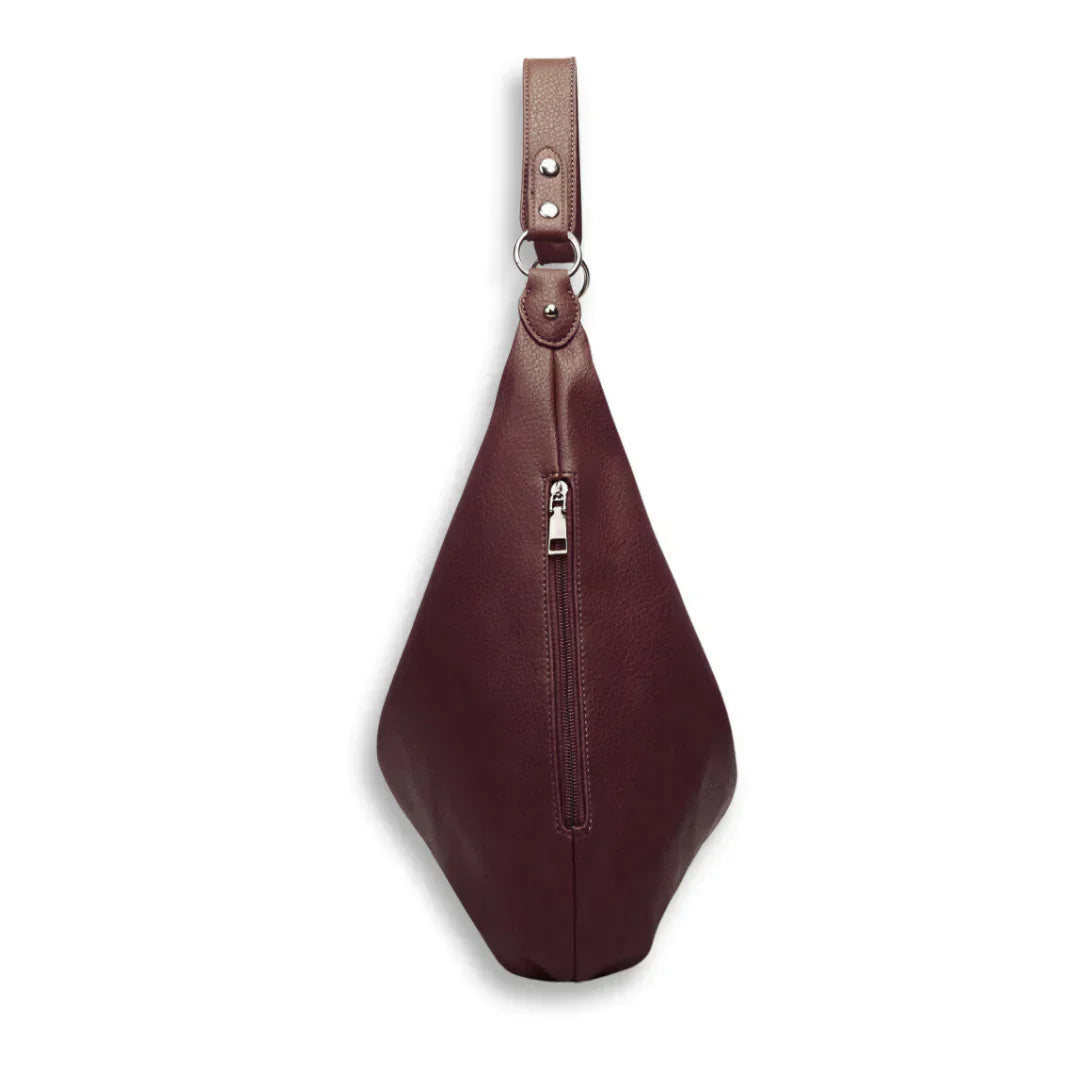 Kaia Vegansk Læder Hobo Taske - - bags - {{ product_tags }