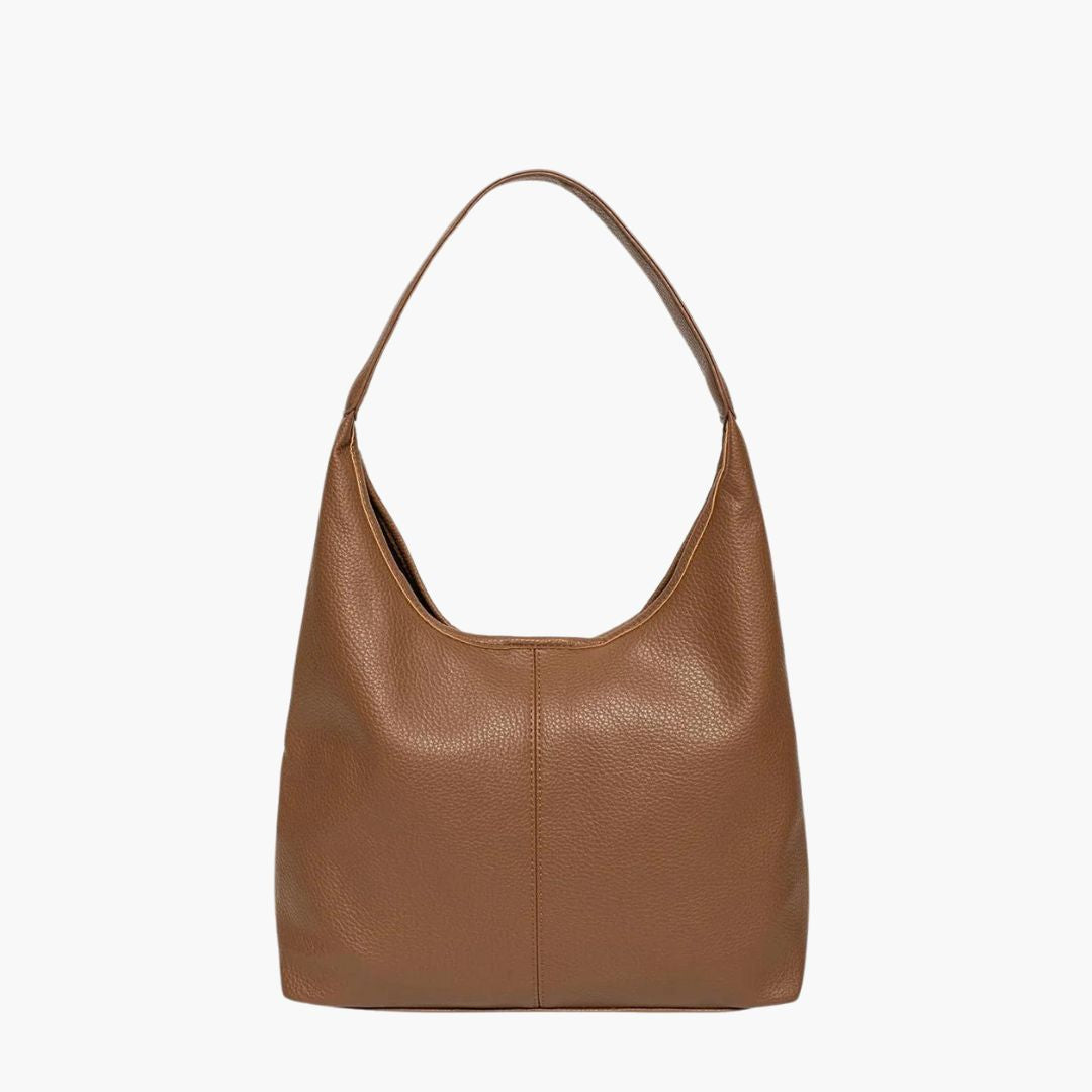 Alina™ | Veganske læder hobotas - Khaki - Alina™ | Veganske læder hobotas- €25 - {{ product_tags }