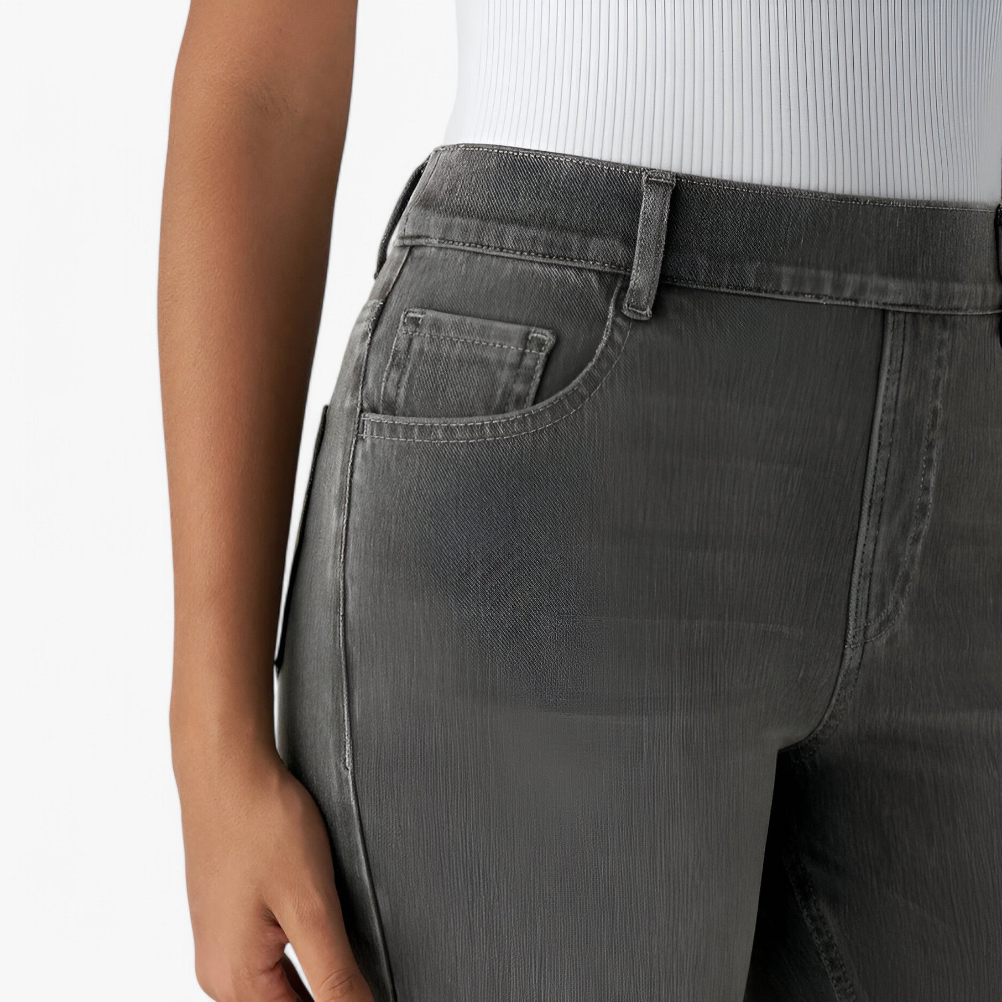 Nina | Bukser med høj talje - Strækbare & Behagelige - - women's fashion - {{ product_tags }