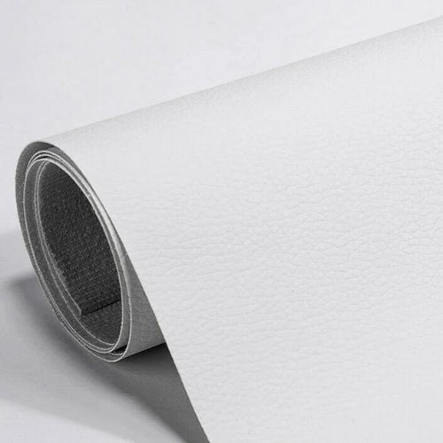 Easyrepair - Selvklæbende læderlapper - Hvid - other - {{ product_tags }