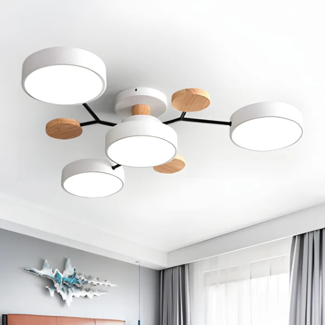 Moderne Rund LED Loftlampe