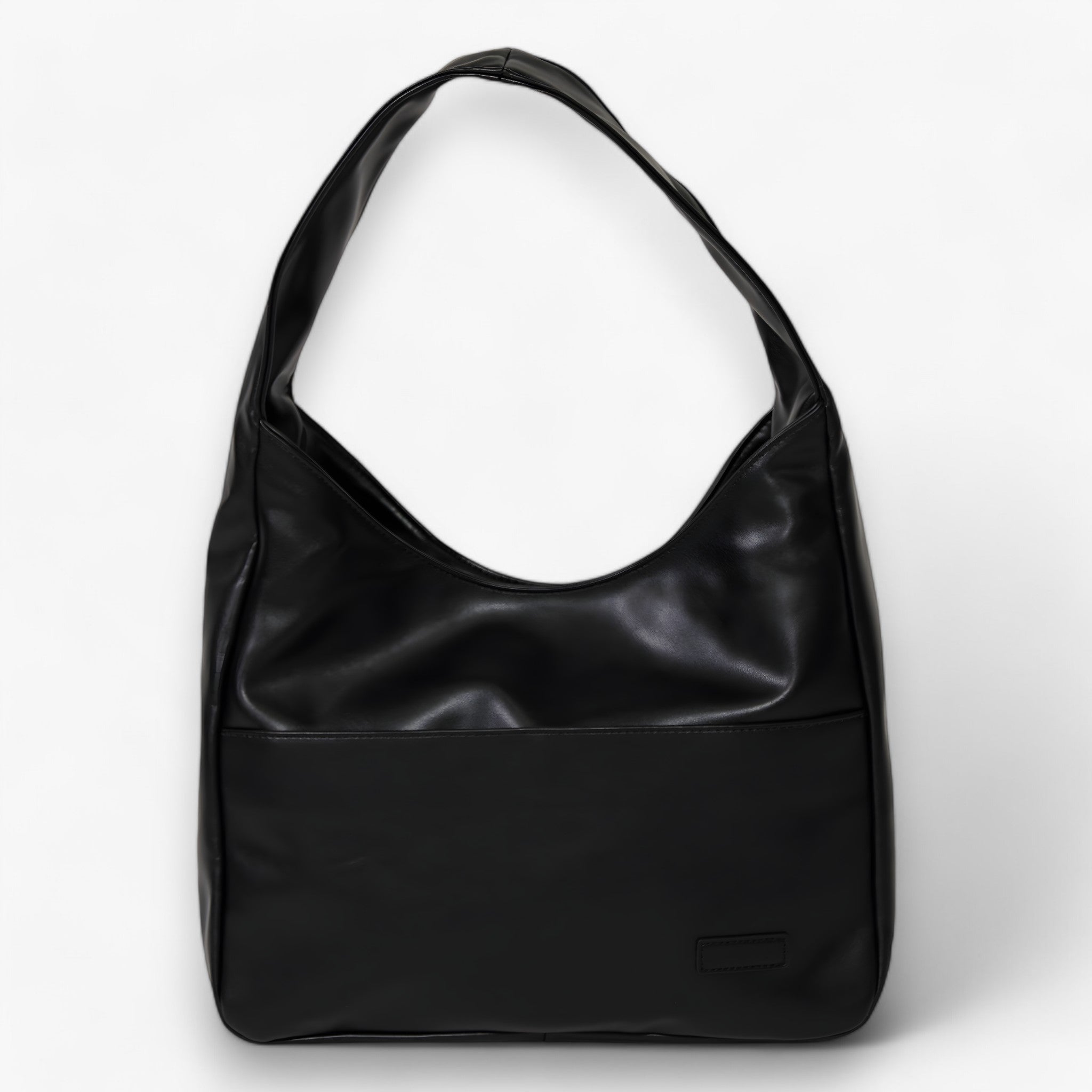 Hver Dag BB Taske - Version Med Lynlås - Sort - bags - {{ product_tags }