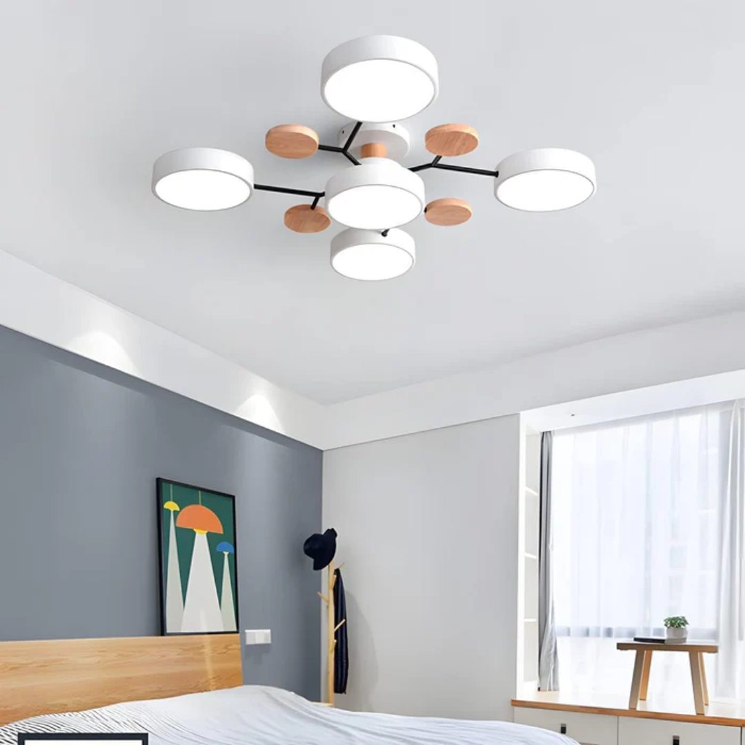 Moderne Rund LED Loftlampe