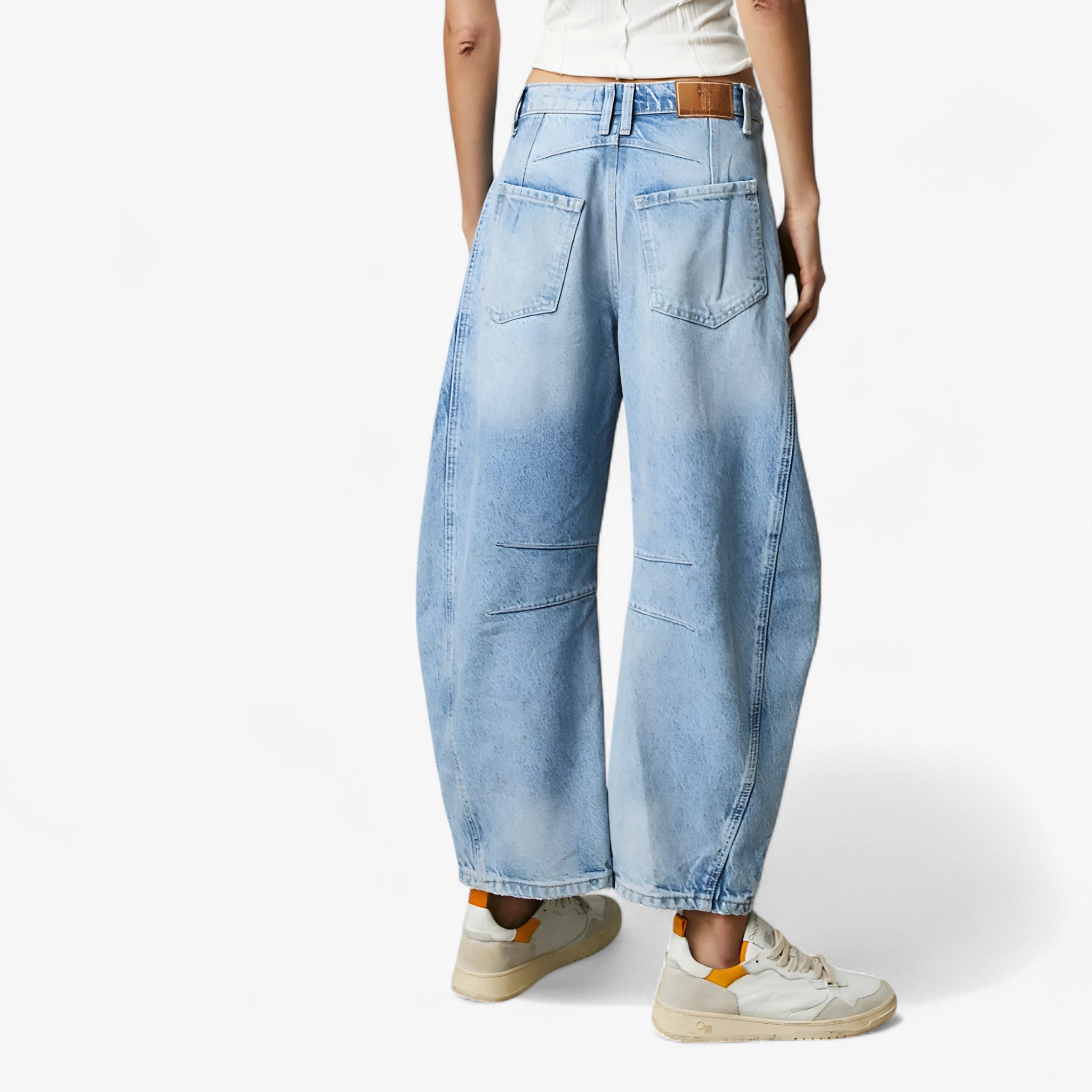 Salve | Jeans med Vidde Ben - - women's fashion - {{ product_tags }