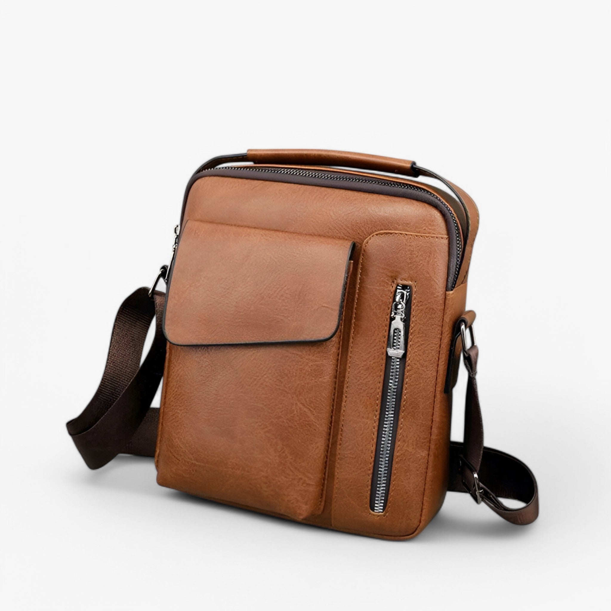 Prestige™ – Luksus Læder Skuldertaske til Stil og Funktionalitet - - Prestige™ – Luksus Læder Skuldertaske til Stil og Funktionalitet- €25 - {{ product_tags }