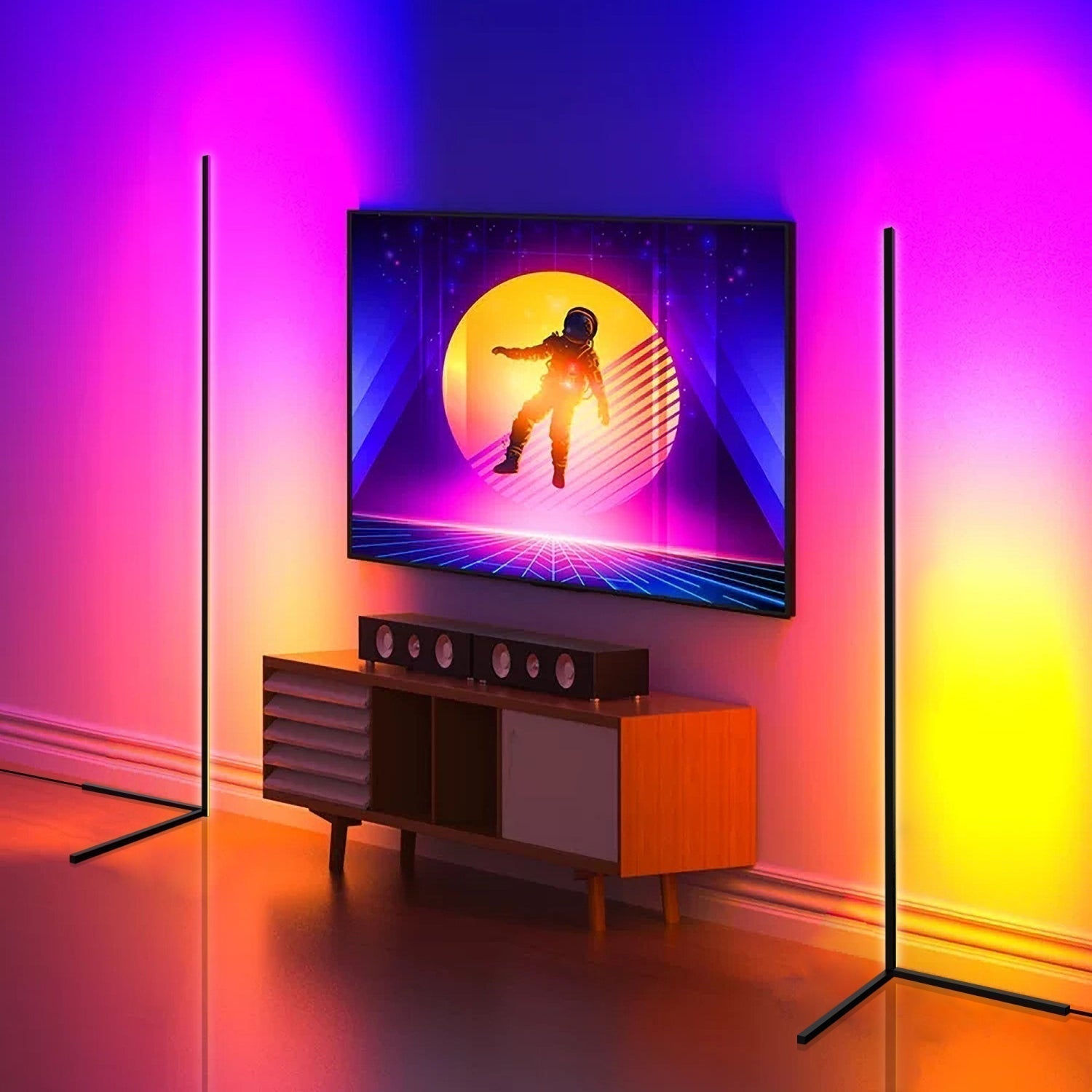 LedSphere | Futuristisk Gulvlampe - - house & garden - {{ product_tags }